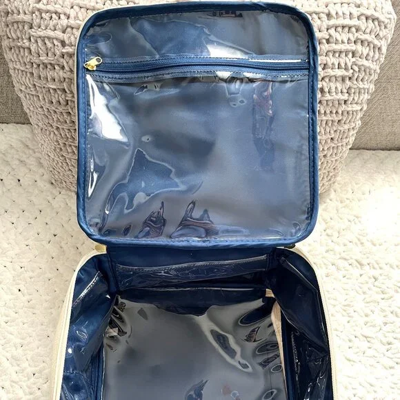 Chloe + Isabel Extra Large Jewelry Cosmetic Case (Natural) - Picture 7 of 12